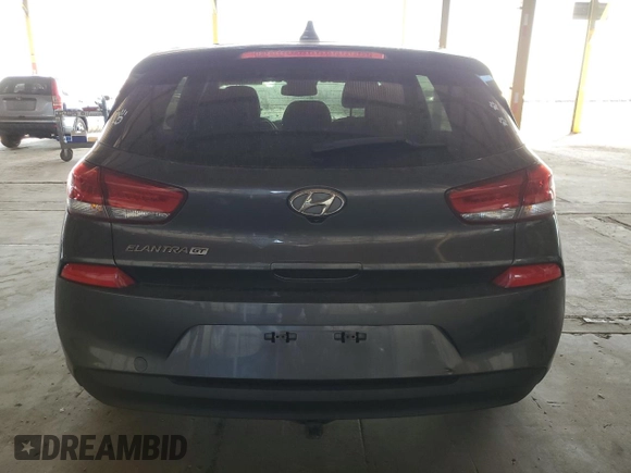 2018 Hyundai Elantra GT with VIN KMHH35LE5JU067620, listed as a Copart auction lot 72066304 with 0 mi miles and Salvage Title. Bid and sale history available at carsss.com. Image 6.