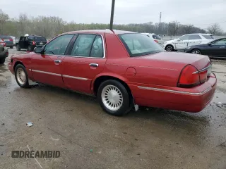2000 Mercury Grand Marquis LS z VIN 2MEFM75WXYX726819, wystawiony jako Copart lot #52873675 z przebiegiem 144 692 mil mil oraz Nie do naprawy. Historia ofert i sprzedaży dostępna na DreamBid. Obrazek 2.