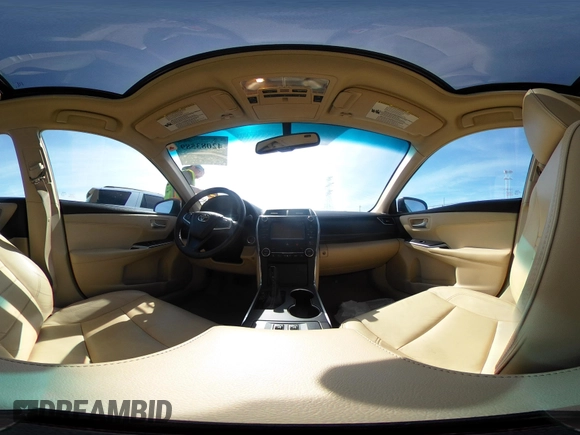 2015 Toyota Camry XLE with VIN 4T1BF1FK1FU977554, listed as a IAAI auction lot 42083589 with 104,811 mi miles and . Bid and sale history available at DreamBid. Image 19.