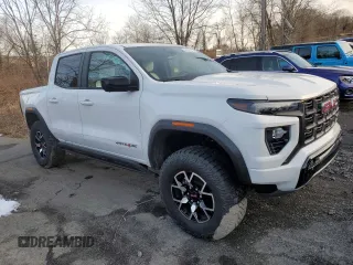 2024 GMC Canyon 4WD AT4X with VIN 1GTP6EEKXR1134879, listed as a Copart auction lot 44358345 with 12,567 mi miles and Salvage Title. Bid and sale history available at carsss.com. Image 4.