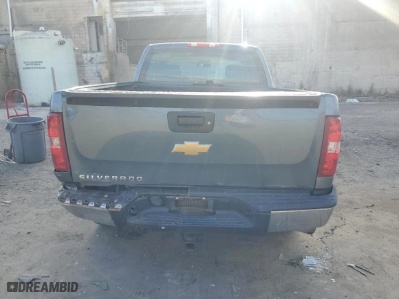 2013 Chevrolet Silverado 1500 Work Truck with VIN 1GCRKPEA2DZ301706, listed as a Copart auction lot 87016984 with 191,722 mi miles and Salvage Title. Bid and sale history available at carsss.com. Image 6.