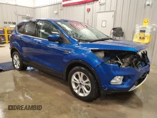 2017 Ford Escape SE with VIN 1FMCU9GD1HUB78854, listed as a Copart auction lot 51444205 with 97,399 mi miles and Salvage Title. Bid and sale history available at carsss.com. Image 4.