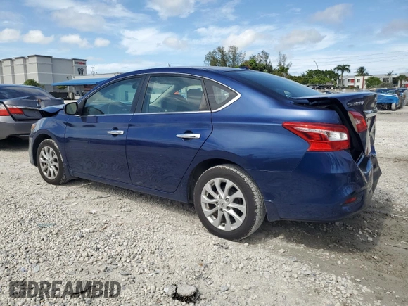 2019 Nissan Sentra S with VIN 3N1AB7AP3KY424478, listed as a Copart auction lot 62873115 with 61,638 mi miles and Salvage title. Bid and sale history available at DreamBid. Image 2.