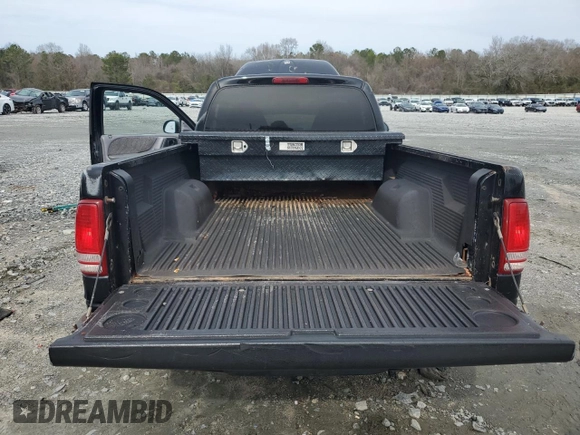 1998 Dodge Dakota SLT with VIN 1B7FL26X4WS700618, listed as a Copart auction lot 44926015 with 253,806 mi miles and Salvage Title. Bid and sale history available at DreamBid. Image 6.