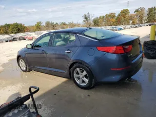 2015 Kia Optima LX with VIN 5XXGM4A75FG370163, listed as a Copart auction lot 76329974 with 106,273 mi miles and Clean Title. Bid and sale history available at carsss.com. Image 2.