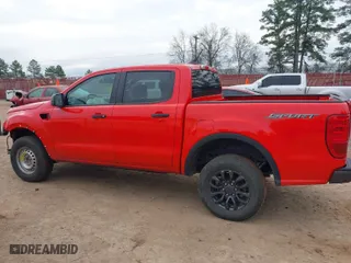 2023 Ford Ranger XL with VIN 1FTER4EH0PLE08377, listed as a IAAI auction lot 41664918 with 44,236 mi miles. Bid and sale history available at carsss.com. Image 15.
