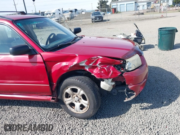 2006 Subaru Forester X with VIN JF1SG636X6G743357, listed as a IAAI auction lot 42092596 with 215,704 mi miles and . Bid and sale history available at DreamBid. Image 6.