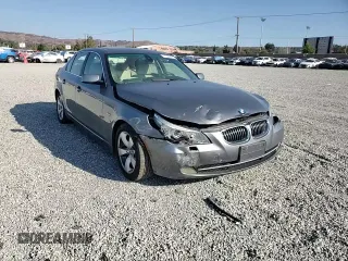 2008 BMW 5 Series 528i with VIN WBANU53588C112681, listed as a Copart auction lot 71921634 with 72,316 mi miles and Salvage Title. Bid and sale history available at DreamBid. Image 11.