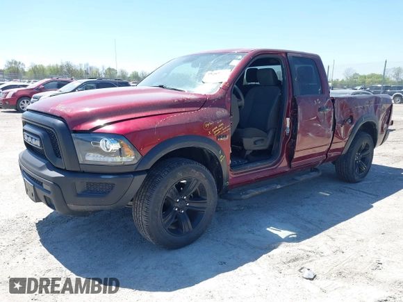 2022 Ram 1500 Warlock with VIN 1C6RR7GT6NS121205, listed as a IAAI auction lot 42207004 with 24,766 mi miles and . Bid and sale history available at DreamBid. Image 19.
