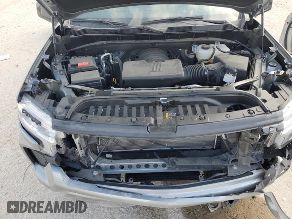 2024 Chevrolet Silverado 1500 RST with VIN 2GCPADED1R1201728, listed as a Copart auction lot 78177354 with 5,277 mi miles and Salvage Title. Bid and sale history available at carsss.com. Image 11.