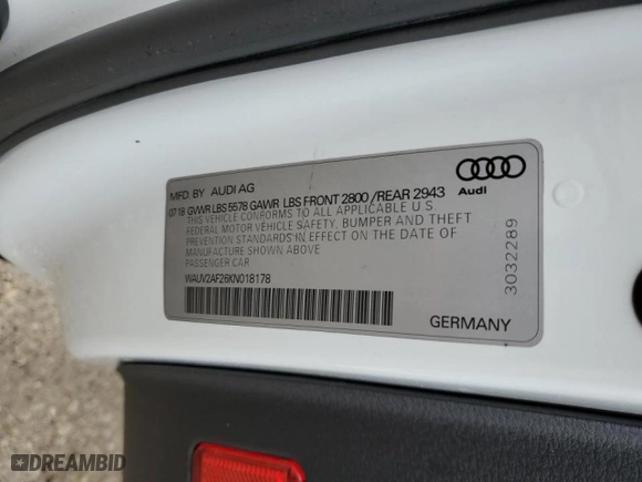 2019 Audi A7 Prestige with VIN WAUV2AF26KN018178, listed as a Copart auction lot 73239972 with 0 mi miles. Bid and sale history available at carsss.com. Image 13.