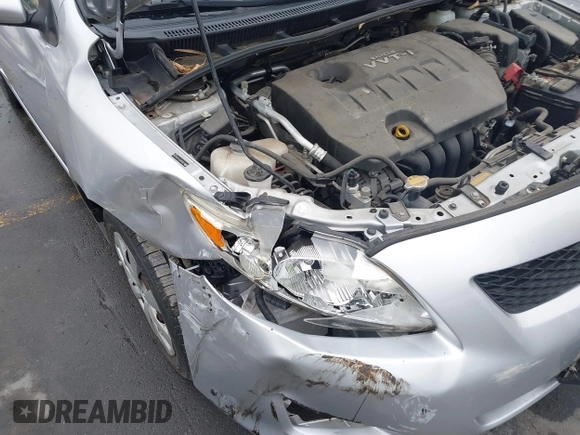 2010 Toyota Corolla with VIN JTDBU4EE5AJ067942, listed as a IAAI auction lot 42429773 with 19,539 mi miles and . Bid and sale history available at DreamBid. Image 6.