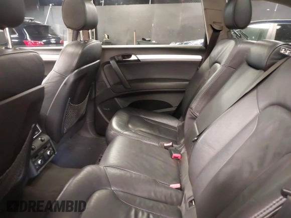 2008 Audi Q7 Premium Plus with VIN WA1EY74L58D068546, listed as a IAAI auction lot 41433997 with 113,533 mi miles and . Bid and sale history available at DreamBid. Image 8.