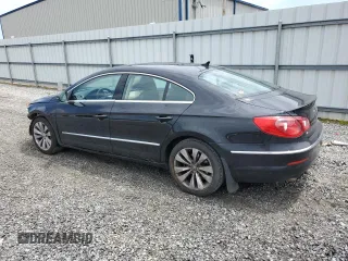 2012 Volkswagen CC Sport PZEV with VIN WVWMP7AN8CE506148, listed as a Copart auction lot 65390324 with 110,756 mi miles and Salvage Title. Bid and sale history available at carsss.com. Image 2.