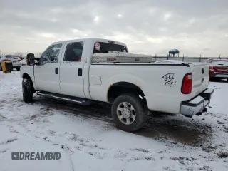 2016 Ford F-250 Lariat with VIN 1FT7W2B60GED37016, listed as a Copart auction lot 42134215 with Not Provided miles and Salvage Title. Bid and sale history available at DreamBid. Image 2.