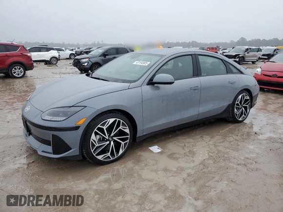 2023 Hyundai Ioniq 6 SEL z VIN KMHM34AA8PA053522, wystawiony jako Copart lot #43194905 z przebiegiem 20 838 mil mil oraz Szkody całkowita. Historia ofert i sprzedaży dostępna na DreamBid. Obrazek 1.