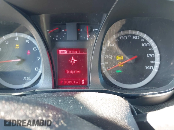2017 GMC Terrain SLT with VIN 2GKFLUE3XH6141368, listed as a IAAI auction lot 40804441 with 60,901 mi miles. Bid and sale history available at carsss.com. Image 15.