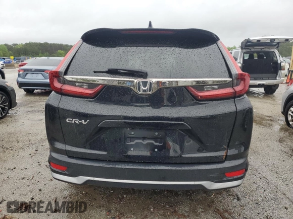 2020 Honda CR-V EX-L with VIN 2HKRW1H84LH406683, listed as a Copart auction lot 51668995 with 122,051 mi miles and Clean Title. Bid and sale history available at carsss.com. Image 6.