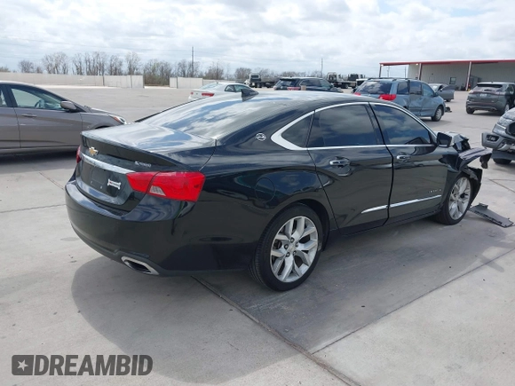 2019 Chevrolet Impala Premier with VIN 1G1105S32KU137373, listed as a IAAI auction lot 41785151 with 132,166 mi miles and . Bid and sale history available at DreamBid. Image 4.