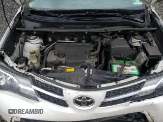 2014 Toyota RAV4 Limited with VIN 2T3DFREV2EW176558, listed as a Copart auction lot 56998885 with 180,202 mi miles and Salvage title. Bid and sale history available at DreamBid. Image 12.