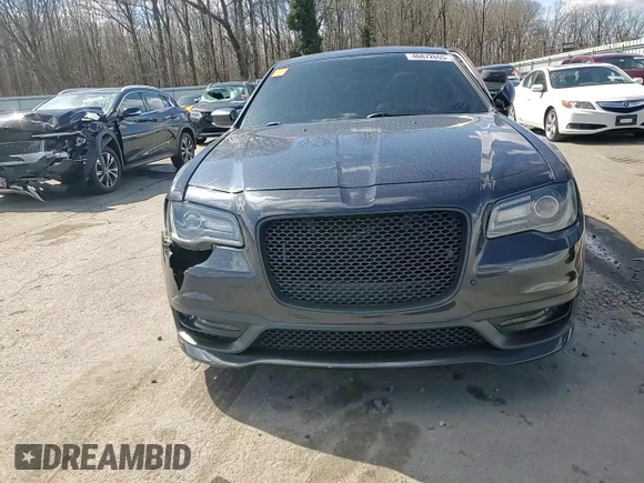2017 Chrysler 300 S with VIN 2C3CCAGG5HH632789, listed as a Copart auction lot 46872655 with 113,899 mi miles and Salvage Title. Bid and sale history available at DreamBid. Image 11.