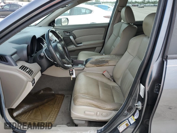2012 Acura RDX Tech Pkg with VIN 5J8TB2H5XCA002535, listed as a Copart auction lot 45672205 with 231,742 mi miles and Salvage Title. Bid and sale history available at carsss.com. Image 7.