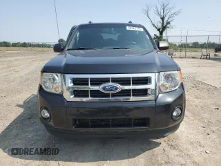 2011 Ford Escape XLT with VIN 1FMCU9DG6BKB03780, listed as a Copart auction lot 60322715 with 97,581 mi miles and Salvage title. Bid and sale history available at DreamBid. Image 5.