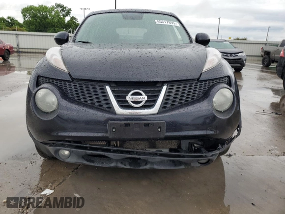 2014 Nissan Juke S with VIN JN8AF5MR0ET356399, listed as a Copart auction lot 55617895 with Not Provided miles and Clean Title. Bid and sale history available at DreamBid. Image 5.