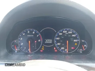 2007 Acura TSX Navi with VIN JH4CL969X7C012999, listed as a IAAI auction lot 42234186 with 205,006 mi miles and . Bid and sale history available at DreamBid. Image 7.