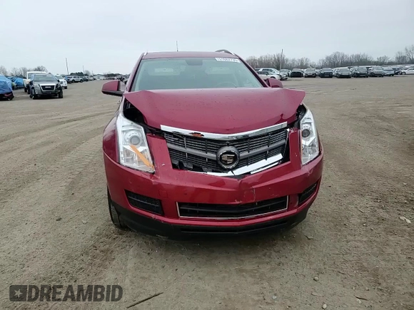 2012 Cadillac SRX Luxury Collection with VIN 3GYFNAE35CS565856, listed as a Copart auction lot 51682735 with 59,481 mi miles and Clean Title. Bid and sale history available at carsss.com. Image 14.