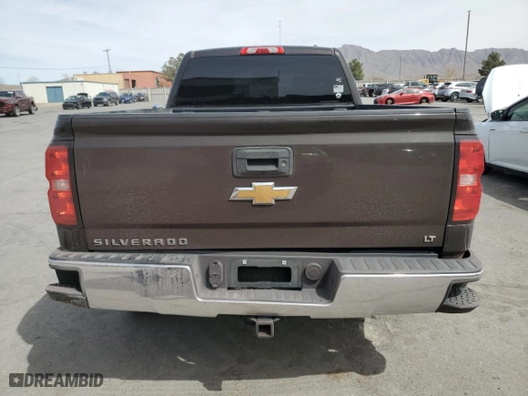 2018 Chevrolet Silverado 1500 LT with VIN 1GCVKREH2JZ272484, listed as a Copart auction lot 50467195 with 92,732 mi miles and Salvage Title. Bid and sale history available at carsss.com. Image 6.
