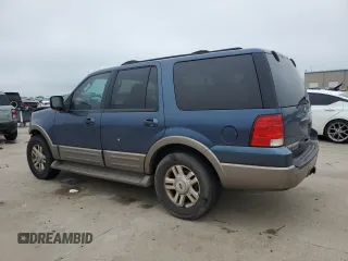 2003 Ford Expedition Eddie Bauer with VIN 1FMFU17L43LC21054, listed as a Copart auction lot 54883385 with Not provided miles and Salvage title. Bid and sale history available at DreamBid. Image 2.