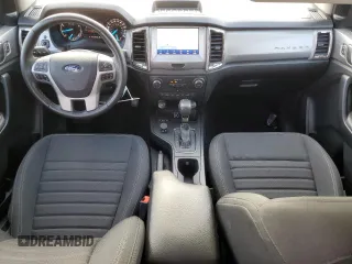 2023 Ford Ranger XL with VIN 1FTER4EH4PLE04252, listed as a Copart auction lot 67052925 with 20,307 mi miles and Salvage title. Bid and sale history available at DreamBid. Image 8.