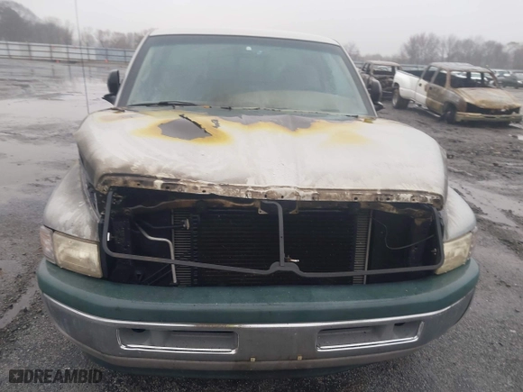 1999 Dodge Ram 1500 with VIN 3B7HC13Y0XG125751, listed as a IAAI auction lot 41553724 with 1 mi miles. Bid and sale history available at carsss.com. Image 14.