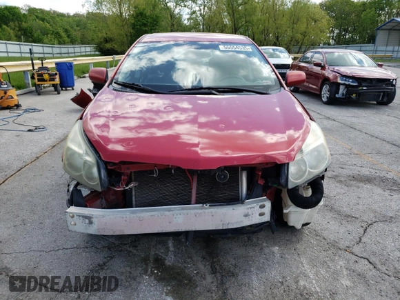2009 Pontiac Vibe 1SA with VIN 5Y2SP67849Z445255, listed as a Copart auction lot 55554535 with 131,153 mi miles and Salvage title. Bid and sale history available at DreamBid. Image 5.