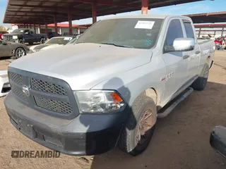 2013 Ram 1500 Express with VIN 1C6RR6FT8DS707009, listed as a IAAI auction lot 41492721 with 305,297 mi miles and . Bid and sale history available at DreamBid. Image 2.
