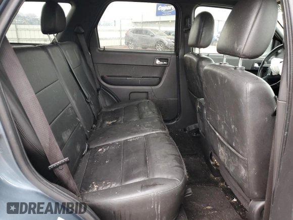 2011 Ford Escape Limited with VIN 1FMCU9E75BKC14092, listed as a Copart auction lot 45314345 with 190,422 mi miles and Salvage Title. Bid and sale history available at DreamBid. Image 12.