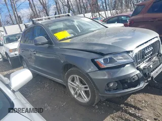 2017 Audi Q5 Premium with VIN WA1C2AFP0HA083379, listed as a IAAI auction lot 41491083 with 79,855 mi miles and . Bid and sale history available at DreamBid. Image 1.