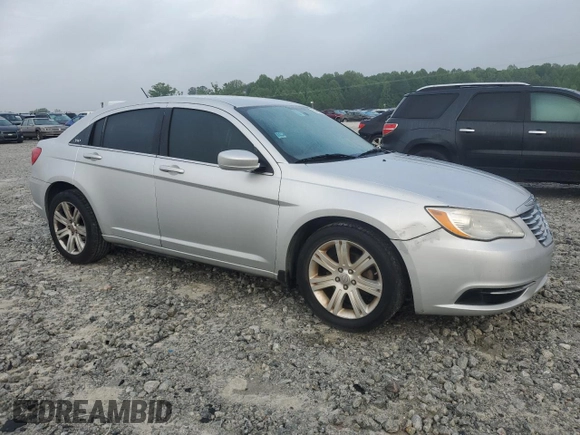 2012 Chrysler 200 Touring with VIN 1C3CCBBB2CN330913, listed as a Copart auction lot 54562735 with 155,215 mi miles and Clean Title. Bid and sale history available at carsss.com. Image 4.