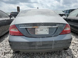 2008 Mercedes-Benz CLS 550 with VIN WDDDJ72X48A125368, listed as a Copart auction lot 53028385 with Not provided miles and Salvage title. Bid and sale history available at DreamBid. Image 6.