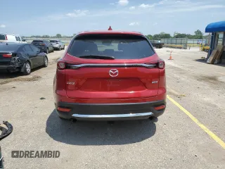 2016 Mazda CX-9 Grand Touring with VIN JM3TCADY6G0105783, listed as a Copart auction lot 63975195 with 135,972 mi miles and Salvage title. Bid and sale history available at DreamBid. Image 6.