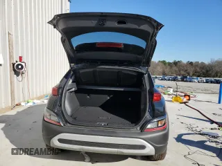 2023 Hyundai Kona SEL with VIN KM8K32ABXPU974059, listed as a Copart auction lot 46161695 with 29,762 mi miles and Salvage Title. Bid and sale history available at DreamBid. Image 6.