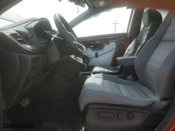 2022 Honda CR-V EX with VIN 5J6RW1H54NA004608, listed as a Copart auction lot 50565115 with 19,564 mi miles and Salvage Title. Bid and sale history available at carsss.com. Image 7.