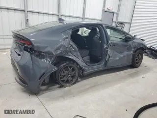 2024 Toyota Prius LE with VIN JTDACAAU3R3020113, listed as a Copart auction lot 51747135 with 21,203 mi miles and Non Repairable. Bid and sale history available at carsss.com. Image 3.