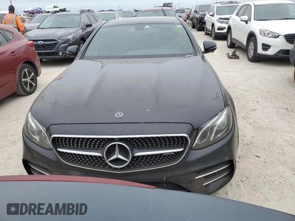 2019 Mercedes-Benz E-Class AMG E 53 with VIN WDDZF6BB2KA634307, listed as a Copart auction lot 76679074 with 0 mi miles and Non Repairable. Bid and sale history available at carsss.com. Image 5.