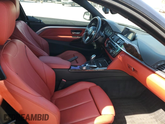 2014 BMW 4 Series 428i xDrive with VIN WBA3N5C59EF716920, listed as a Copart auction lot 53915275 with 125,300 mi miles and Salvage title. Bid and sale history available at DreamBid. Image 10.