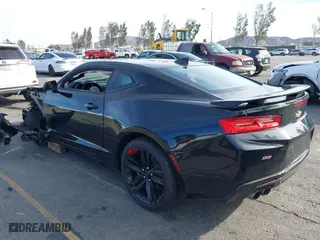 2018 Chevrolet Camaro 1SS with VIN 1G1FF1R79J0142369, listed as a IAAI auction lot 41399245 with 58,643 mi miles. Bid and sale history available at carsss.com. Image 3.