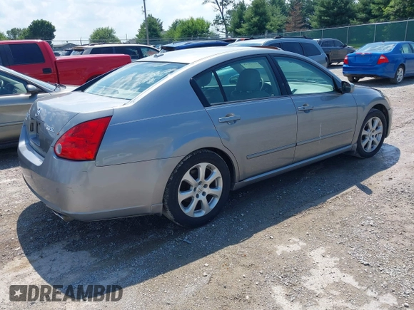2008 Nissan Maxima SE with VIN 1N4BA41E18C811488, listed as a IAAI auction lot 42719618 with 150,331 mi miles and . Bid and sale history available at DreamBid. Image 4.