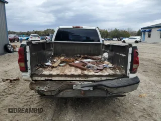 2004 Chevrolet Silverado 1500 Work Truck with VIN 1GCEC14X74Z184106, listed as a Copart auction lot 88104755 with 0 mi miles and Salvage Title. Bid and sale history available at carsss.com. Image 6.