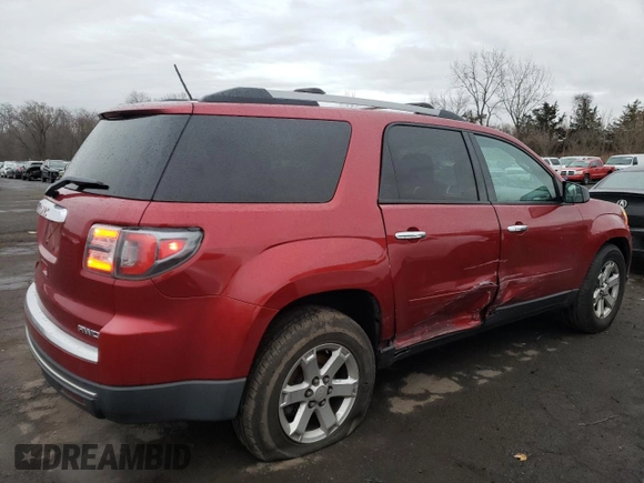 2013 GMC Acadia SLE z VIN 1GKKVPKD6DJ262919, wystawiony jako Copart lot #50037295 z przebiegiem 120 844 mil mil oraz Szkoda całkowita • Salvage title. Historia ofert i sprzedaży dostępna na DreamBid. Obrazek 3.